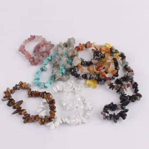 2023 New Popular Silver Plated Rose Silver Mesh Color Amethyst Onyx Bear Alloy Bracelet Cute Jewelry For Women Free Delivery