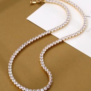 2026 Hot Luxury Shiny Moissanite Jewelry Set Fashion Party Wedding Accessories